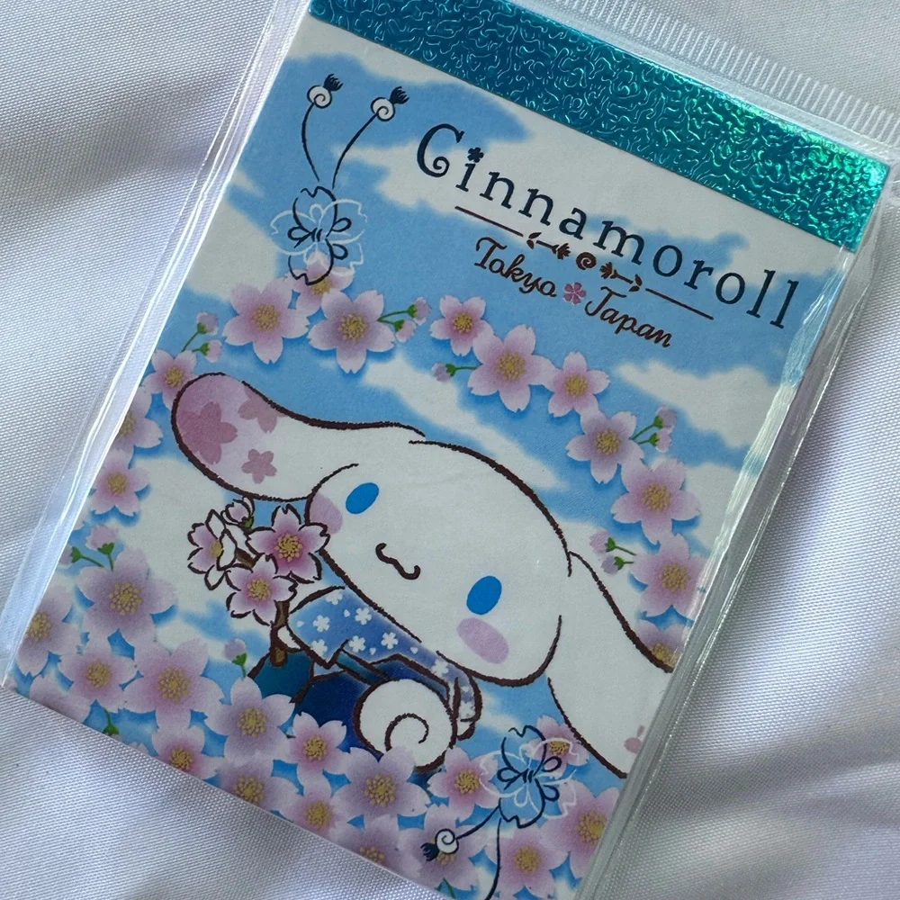 Cinnamoroll Blue Stationery Set - Character Pencil Case & Accessories